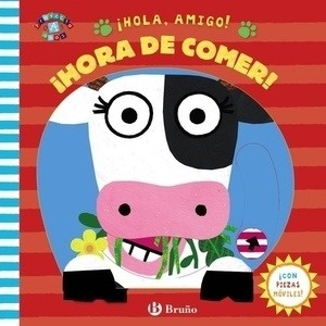 ¡Hola, amigo! ¡Hora de comer!