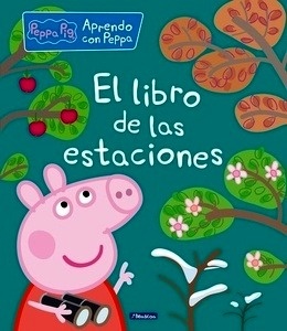 El libro de las estaciones (Peppa Pig)