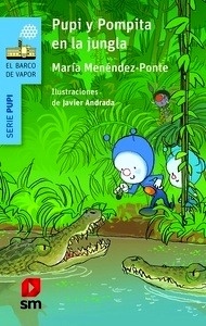 Pupi y Pompita en la jungla