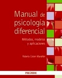 Manual de psicología diferencial