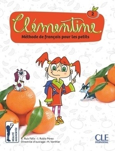 Clementine niveau 2 eleve + DVD Anaya