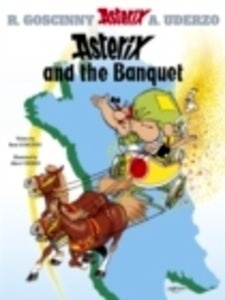 Asterix and the banquet