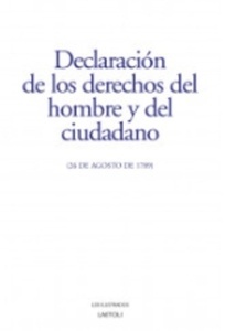 Declaración de los derechos del hombre y del ciudadano (26 de agosto de 1789)