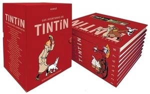 Tintín Box / 8 volúmenes