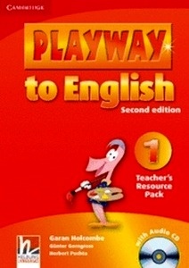 Playway to English Level 1 Teacher's Resource Pack with Audio CD 2nd Edition