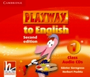 Playway to English Level 1 Class Audio CDs (3) 2nd Edition