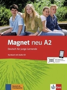 Magnet neu A2 Kursbuch+ CD