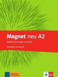 Magnet neu A2 Arbeitsbuch+ CD