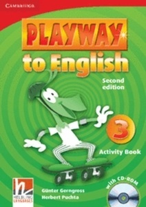 Playway to English Level 3 Activity Book with CD-ROM 2nd Edition