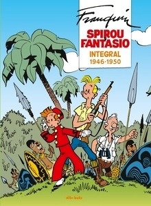 Spirou y Fantasio Integral 1