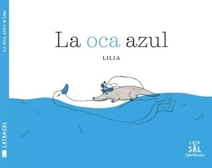 La oca azul