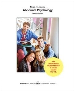 Abnormal Psychology