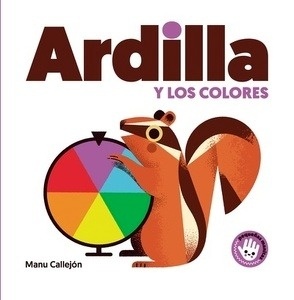 Ardilla y los colores