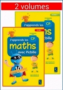 Maths CP J'apprends les maths avec Picbille