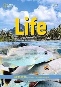 Life Upper Intermediate Workbook with Answer Key + Workbook Audio CD