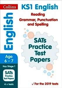 English Reading, Grammar, Punctuation and Spelling SATs Practice Test Papers : 2019 Tests