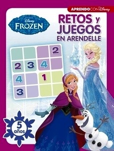 Frozen retos y juegos en Arendelle