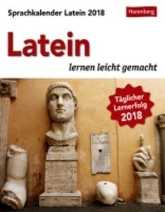 Sprachkalender Latein 2018
