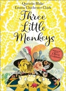Three Little Monkeys with CD read by Olivia Colman