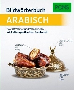 PONS Bildwörterbuch Arabisch.