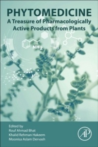 Phytomedicine : A Treasure of Pharmacologically Active Products from Plants