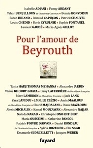 Pour l'amour de Beyrouth