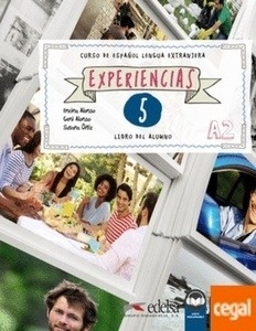 Experiencias 5 (Nivel A2) - Libro del alumno