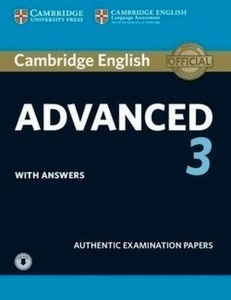 Cambridge English Advanced 3 Student's Book with Answers with Audio