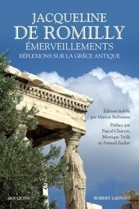 Emerveillements - Réflexions sur la Grèce antique