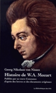 Histoire de W. A. Mozart