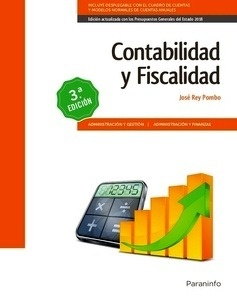 Contabilidad y Fiscalidad  3.ª edición  2018