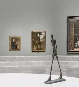 Alberto Giacometti en el Museo del Prado