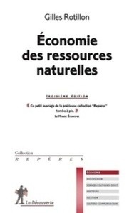 Economie des ressources naturelles