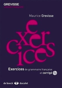 Exercices de grammaire française et corrigés