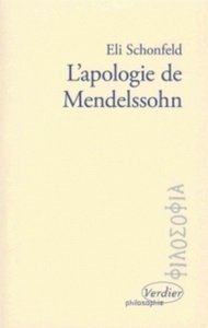 L'apologie de Mendelssohn