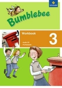 Bumblebee, Ausgabe 2013 für das 3./4. Schuljahr  Workbook m. Portfolioheft und Pupil's Audio-CD