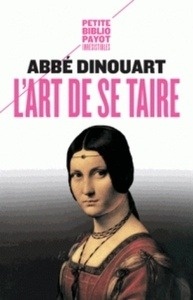 L'art de se taire - Principalement en matière de religion