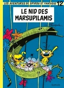 Spirou et Fantasio: Le nid des marsupilamis