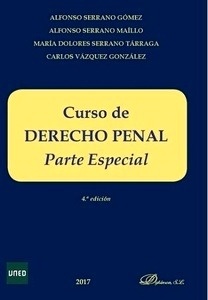 Curso de Derecho penal. Parte especial