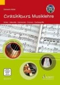 Crashkurs Musiklehre, m . DVD .
