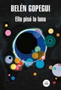 Ella pisó la luna