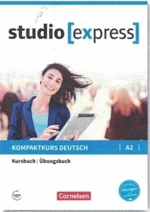 Studio express A2. Kursbuch und Übungsbuch A2