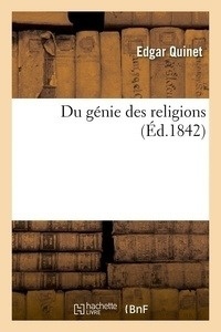 Du génie des religions