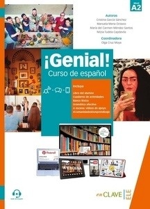 ¡Genial! A2 Curso de español