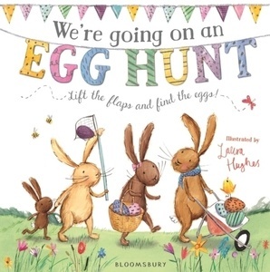 We're going on an Egg-Hunt   board book
