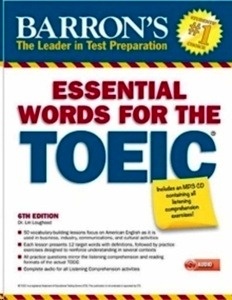 Essential Words for the TOEIC with MP3 CD
