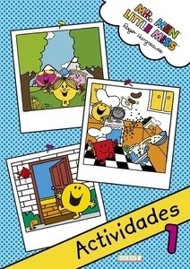 Mr. Men x{0026} Little Miss - Actividades 1