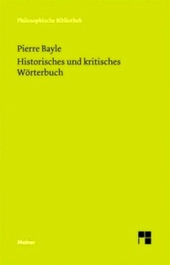 Historisches und kritisches Wörterbuch  I
