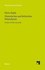 Historisches und kritisches Wörterbuch  II