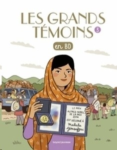 Les grands témoins en BD - Tome 3